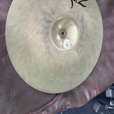 ZILDJIAN Z custom Rock Crash 16” used cymbal older version image 5