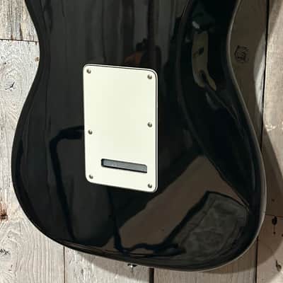 Excellent 2021 Fender Player Stratocaster with Maple Fretboard - Black, Ships Ultra Fast with Gig Bag and Pro Set Up! image 12