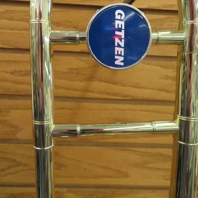 Getzen 351 2000s - Brass and Nickle High Gloss image 4