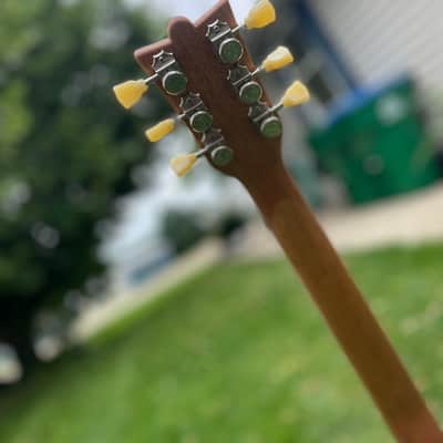 Becker Custom Guitars XG 2026 - Danish oil image 17