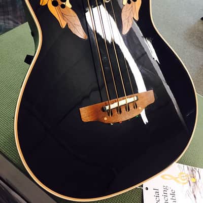 Ovation B768 USA Elite 1992 Black image 1