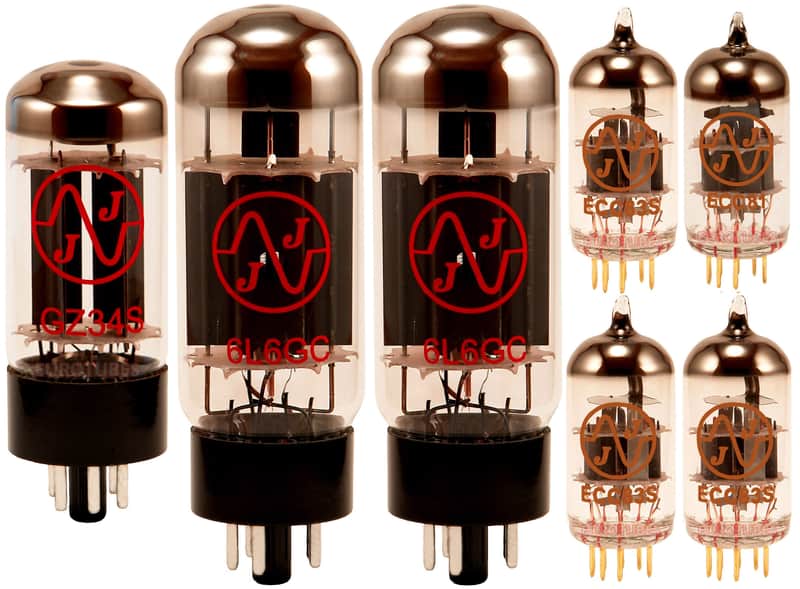 Fender Tremolux Gold Pin Option Retube(TM) Kit image 1