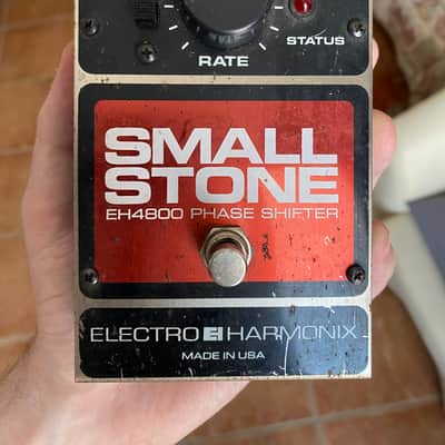 Electro-Harmonix Small Stone EH4800 Phase Shifter | Reverb