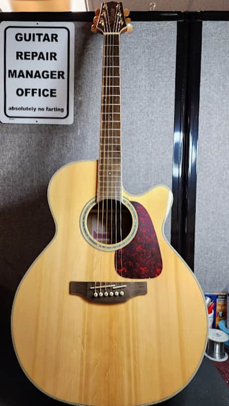 Takamine GN71CE NAT G70 Series NEX Cutaway Acoustic/Electric Guitar 2010s - Natural Gloss image 1