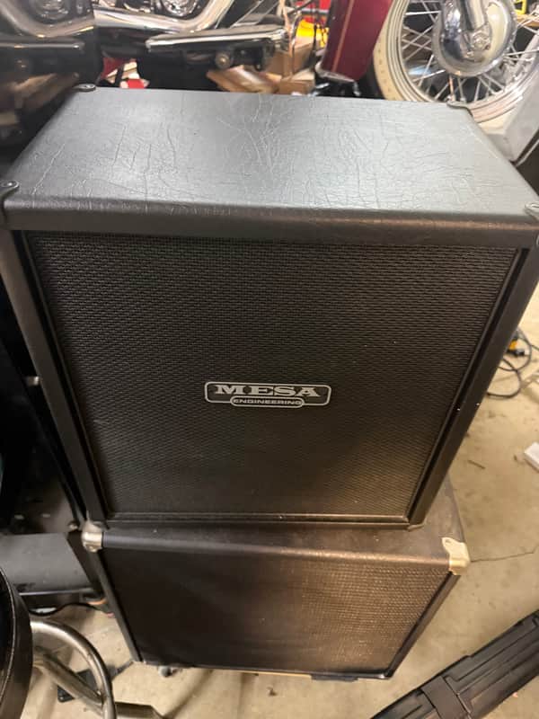 Mesa Boogie Cel-30 1x12 cabinet 2000s - Black image 1