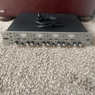 Universal Audio 4-710d Four-Channel Mic Preamp image 1