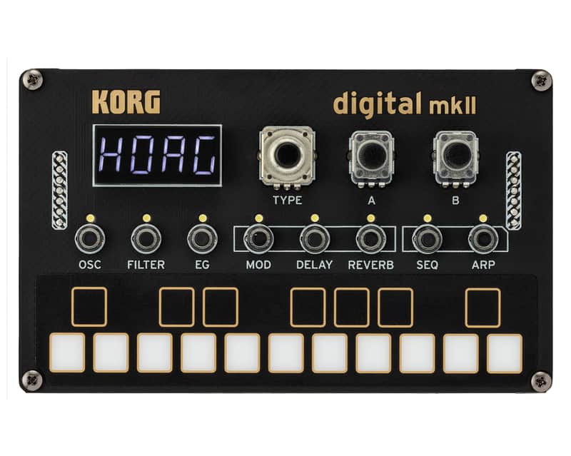 KORG NTS-1 mkII Programmable Mini Digital Synth Kit image 1