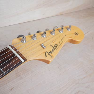 Fender Traditional II '60s Stratocaster MIJ 2020 Fiesta Red Japan w/ Bag image 6