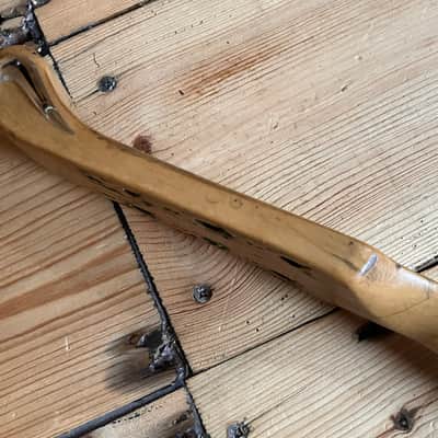 1960s Burns Baldwin Split Sound Jazz Guitar Neck Made in England Spares Repairs image 20