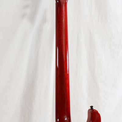 1999 Paul Reed Smith PRS Custom 24 USA Flame Maple Top Transparent Red Electric Guitar w/ OHSC image 15