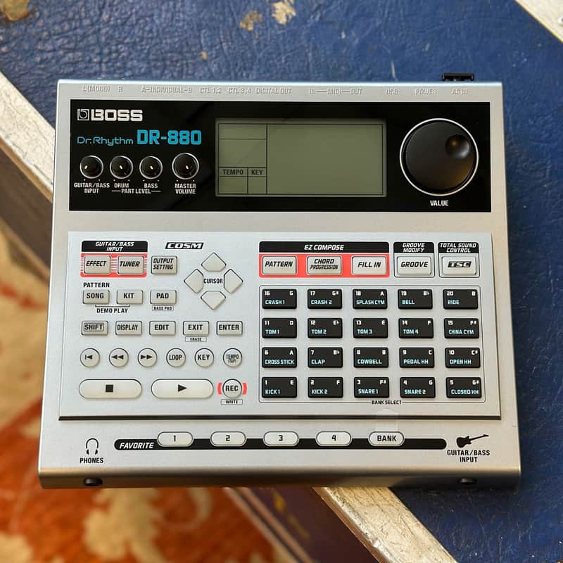BOSS DR-880 Dr. Rhythm Drum Machine image 1