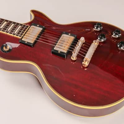 Tokai TLC-60 Love Rock Custom 1984 Wine Red | Tokai ’57 PAF Model | Made in Japan image 5