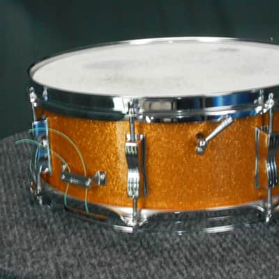 Ludwig Super Classic 1966 - Gold Sparkle  #1017 image 4