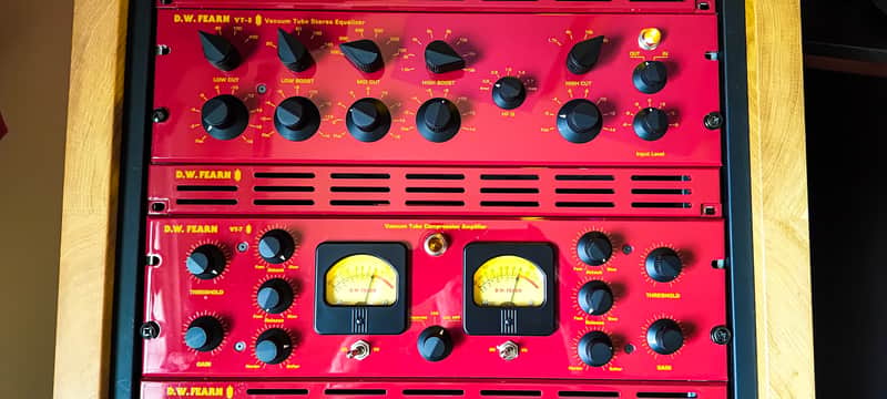 D.W. Fearn VT-5. Bought in 2024. Like New!!! Stereo Vacuum Tube Equalizer. image 1