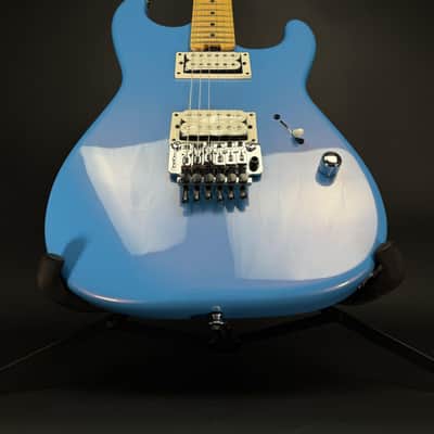 Charvel American Neo-Classic San Dimas SD1 HH FR MPL - Robin's Egg Blue image 3