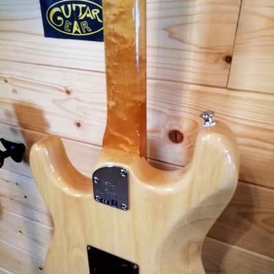 Fender American Custom Strat NOS Rosewood Fingerboard - Amber Natural image 8