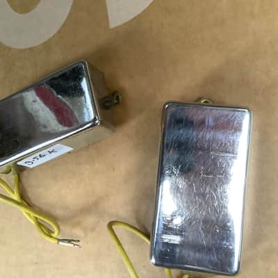 Vintage Humbucker set made in Japan 70’s image 6