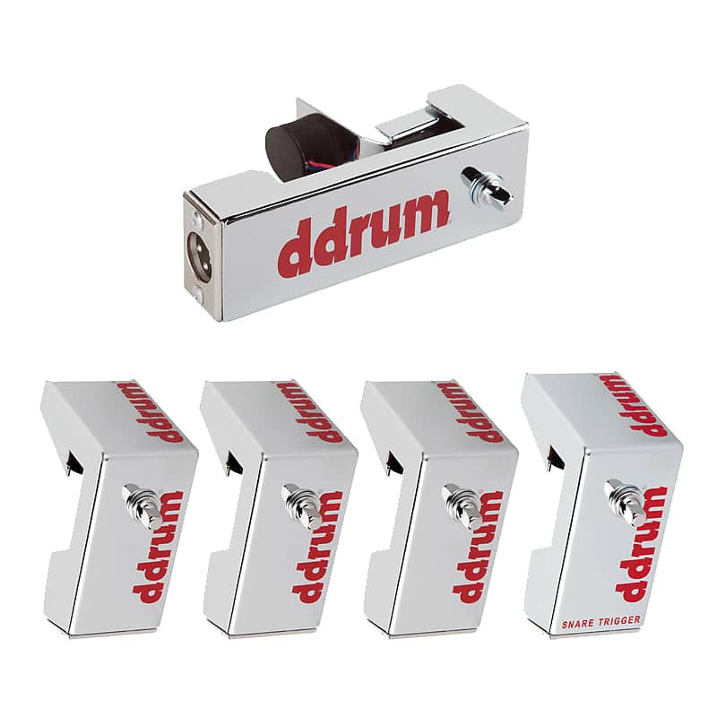 ddrum CETKIT Chrome Elite Trigger Pack (5pc) image 1