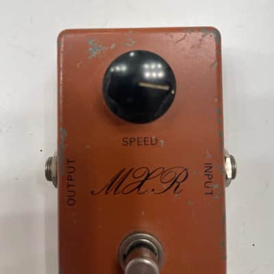 MXR MX-105 Phase 45 Phaser Shifter Script Logo Vintage Guitar Effect Pedal image 2