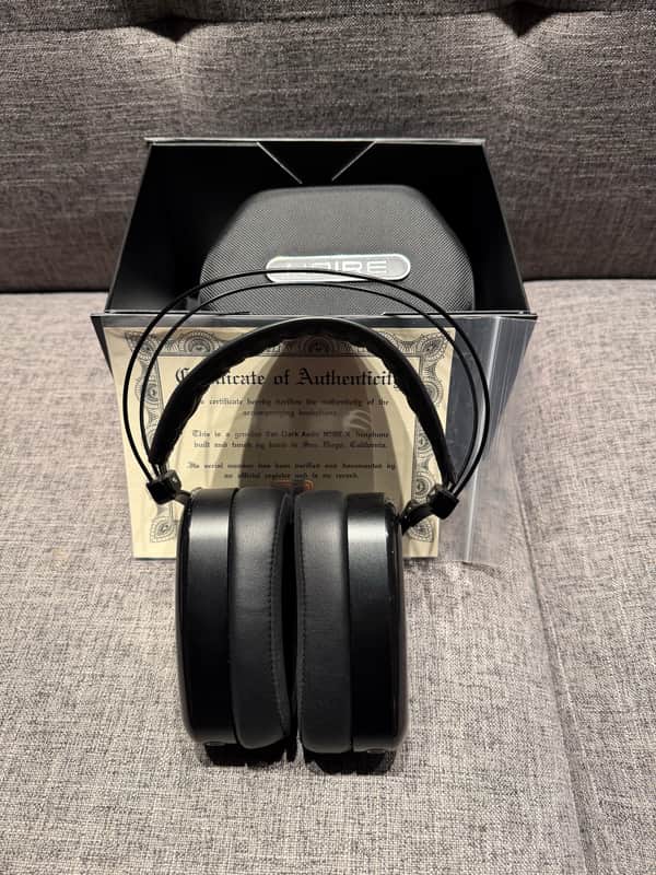 Dan Clark Audio Noire XO 2025 - Black image 1