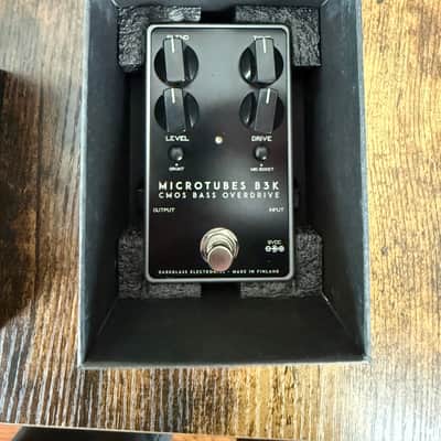 Darkglass Electronics Microtubes B3K V2 CMOS Bass Overdrive | Reverb
