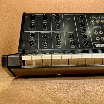 Korg MS-10 1970s – Serviced – Warranty image 2