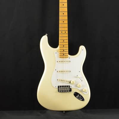 Fender Lincoln Brewster Stratocaster Olympic Pearl Maple Fingerboard image 2