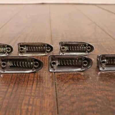 Unbranded Chrome Tom Drum Lugs 6pk #20 image 5