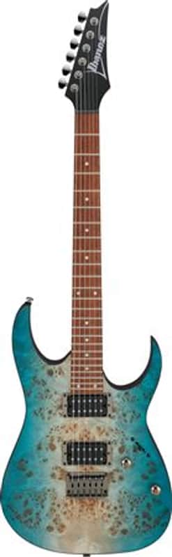 Ibanez RG421PB Electric Guitar Caribbean Shoreline Flat image 1