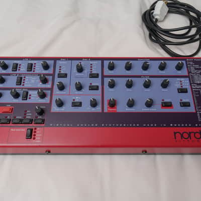 Nord Lead Rack- *Expanded 12-voice, with PCMCIA Memory Card* image 2