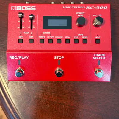 Boss RC-500 Loop Station 2020 - Present - Red image 1
