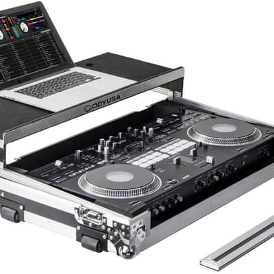 Odyssey FZGSREV7W Pioneer DDJ-REV7 Glide Style Flight Case with Wheels image 1
