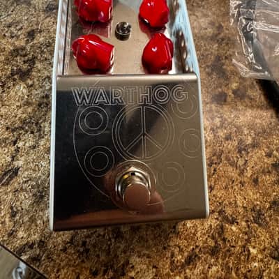 ThorpyFX Warthog Distortion 2010s - Silver/Grey/Red image 1