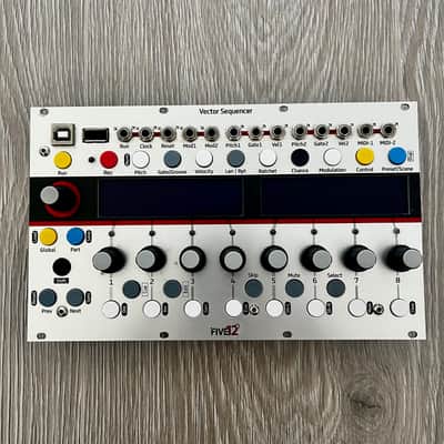 Five12 Vector Eurorack Sequencer Module (Silver) image 1