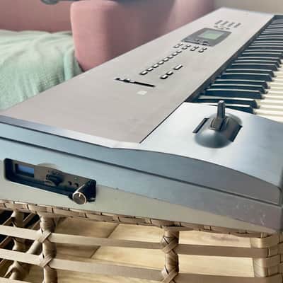 Korg N364 61-Key Music Workstation 1990s - Gray image 3