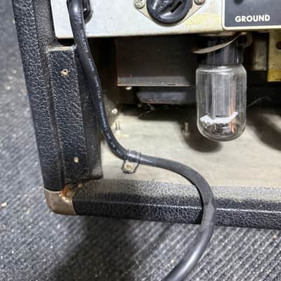 Fender Bassman "Drip Edge" 2-Channel 50-Watt Guitar Amp Head 1968 - 1969 - Silverface ab165 image 9