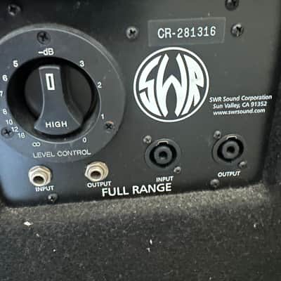 SWR Goliath III 4 Ohm 1990-2010 - Very Good image 3
