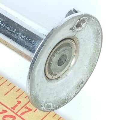 3/4" Tube Hi-Hat Cymbal Stand Top Seat Holder Section Chrome Vintage 80s? Part image 3