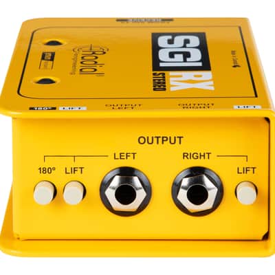 Radial Engineering SGI Stereo TX/RX Instrument Driver Set image 7