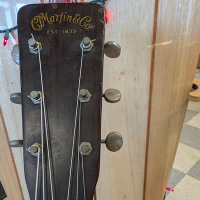 1955 C.F. Martin 0-18 Acoustic Guitar - Natural Spruce/Mahogany (Vintage) w/ Hardshell Case image 8