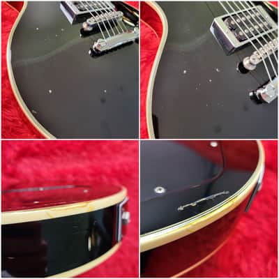 1994 Burny LC-75 JS John Sykes Les Paul Custom - Original VH-1 Humbuckers - Made In Japan MIJ image 19