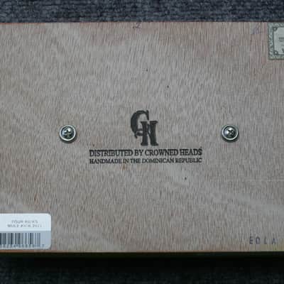Four Kicks Mule Kick 2023 Edition Acoustic Cigar Box Ukulele by D-Art Homemade Guitar Co. image 9