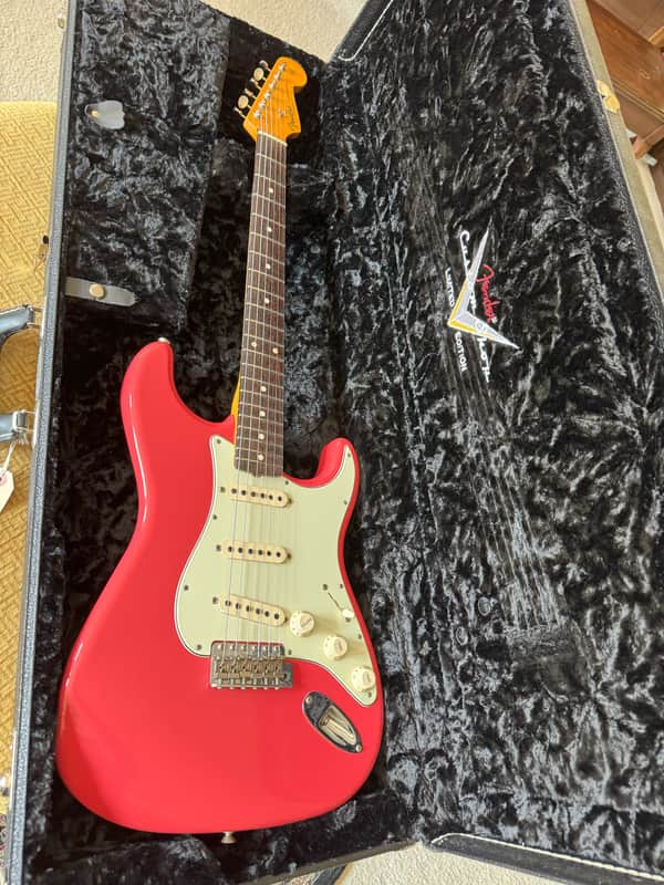 Fender Custom Shop Wildwood 10 '61 Journeyman Stratocaster - Fiesta Red