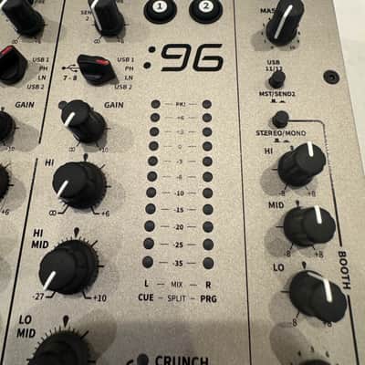 Allen & Heath Xone:96 Analog DJ Mixer - Mint, 5 Hours of Use, Original Box image 4