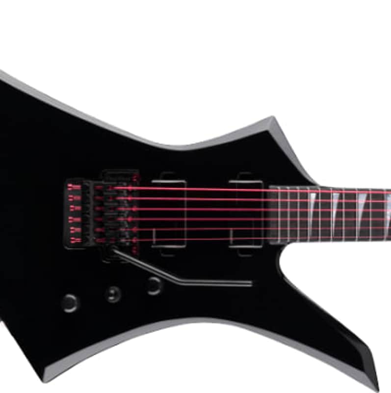 PRE-ORDER USA JACKSON CUSTOM SHOP - SPECIAL EDITION KELLY - BLACK AND RED image 1