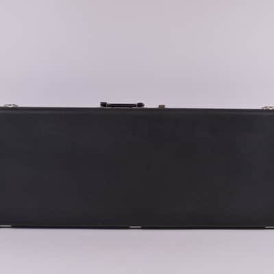 Fender G&G Deluxe Hardshell Case for Stratocaster Telecaster BLACK with ORANGE Plush Interior Custom Shop 1960's Reissue image 4