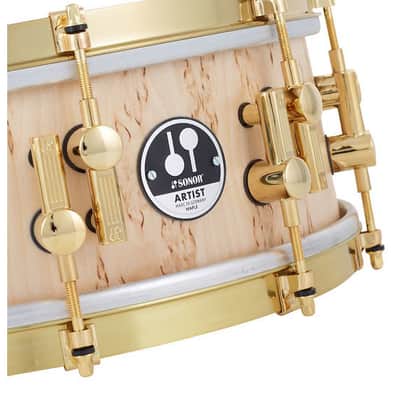Sonor 14x5 Artist Scandinavian Birch Snare Drum | Made in Germany Worldwide Ship | Authorized Dealer image 4