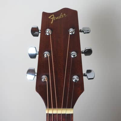 Fender Gemini II Acoustic Guitar 'Made in Korea' 1984 - 1987 image 8