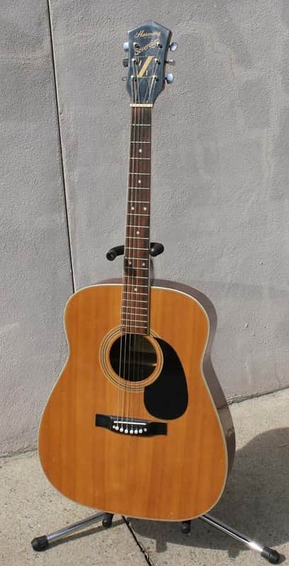 Harmony Sovereign H6561 Acoustic Guitar (12860) image 1