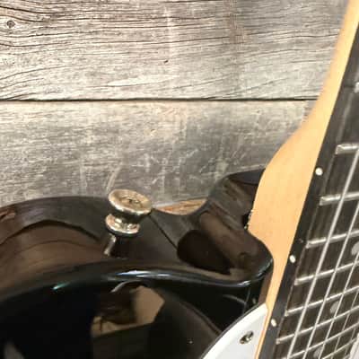 Austin Black Telecaster Style Electric Guitar image 5